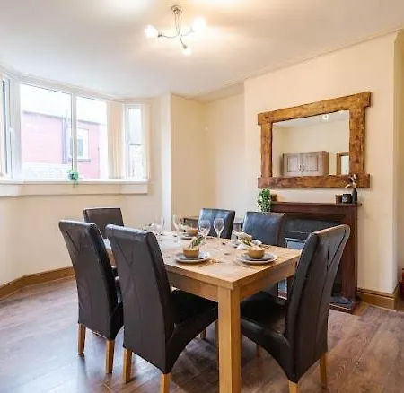 Prestwich Stay 3Br Sleeps 6 Free Parking Manchester