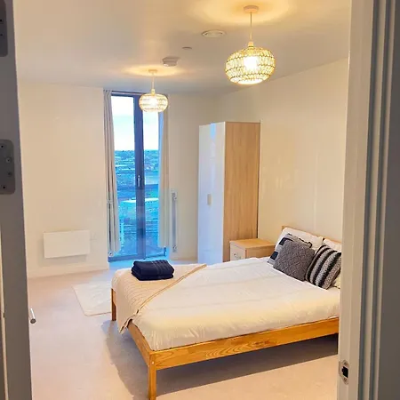 شقة Stylish Northern Quarter Flat *