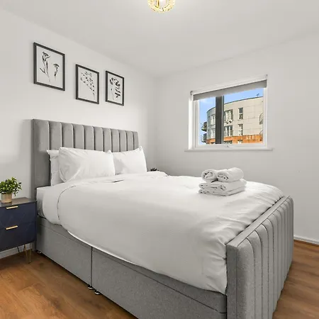 Manchester 2Bed - Co-Op Live Etihad Views - Pass The Keys شقة *