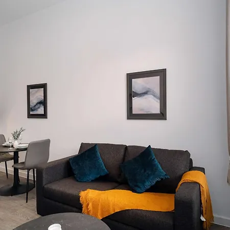 شقة Spacious & Modern 1bed Nr Etihad Stadium مانشستر