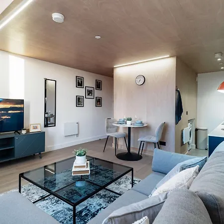 Stunning 2 Bed W Views * Manchester