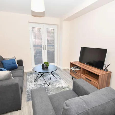 Apartamento Bright & Spacious 2 Bed In *