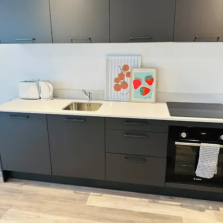 شقة Stylish Modern 1-bed