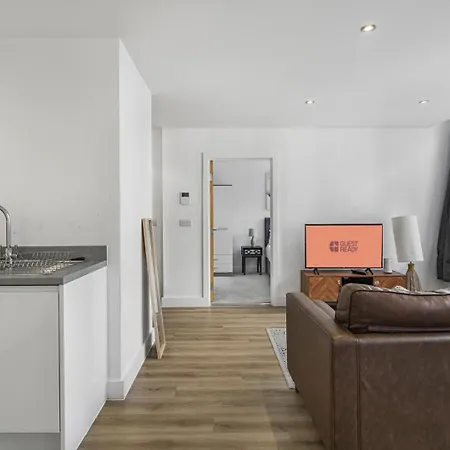 Guestready - Chic Urban Retreat In Old Trafford Apartmán Manchester