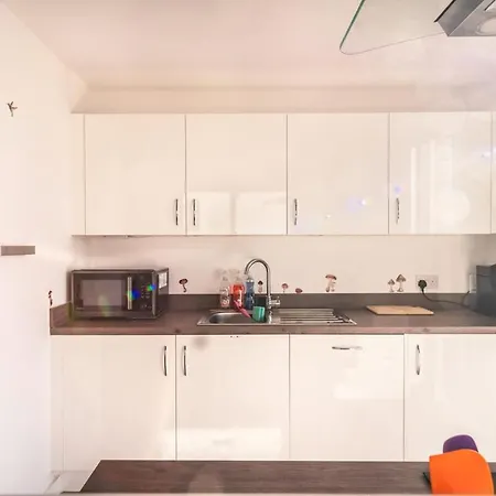 Beautiful 1 Bed - Views 公寓