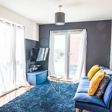 1-schlafzimmer-wohnung- 3 Gaeste Mit Parkplatz Und Wi-fi By Interhome * Manchester