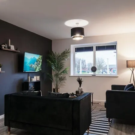 2 Bed With Wifi - Sleeps 4 Manchester