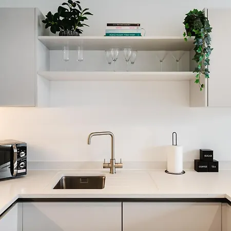 1 Bed Centre - Near Ao Arena, Victoria Train Station, Of Salford - Free 1hr Early Check-in مانشستر