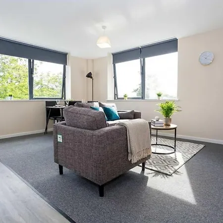 Contemporary 2 Bed In W Wifi Manchester