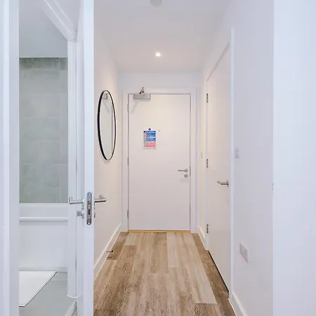 Apartmán Cosy 1br Near Media & Centre Manchester
