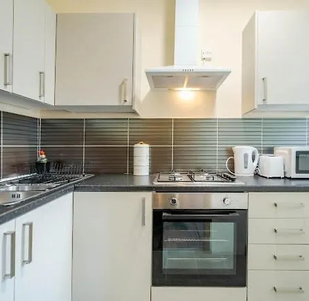 Prestwich Stay 3Br Sleeps 6 Free Parking Apartamento