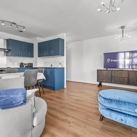 Manchester 2Bed - Co-Op Live Etihad Views - Pass The Keys