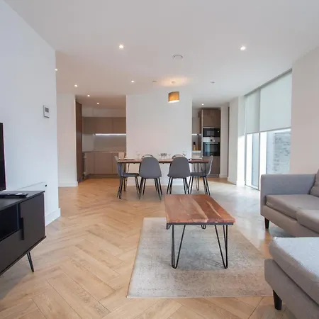 Sleek Modern In The Heart Of Salford Apartamento Manchester
