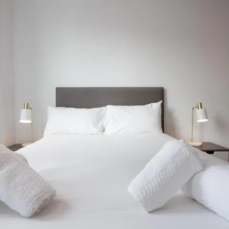 شقة Sleek Modern In The Heart Of Salford