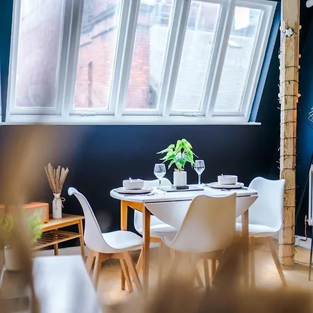 شقة Stylish 1bdr Duplex Loft Piccadilly