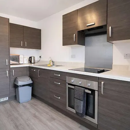 Апартаменты Modern Riverside Near *