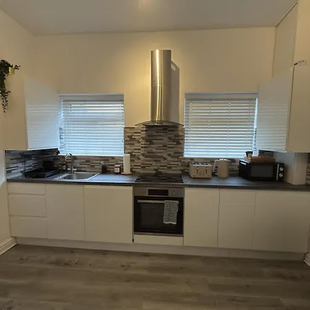 Sleeps 4, Free Parking, Close To Old Trafford Apartmán Manchester