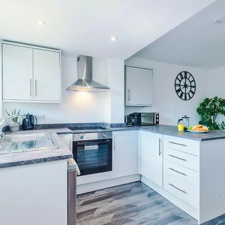 Apartmán 2bdr Droylsden House In With Wparking Manchester