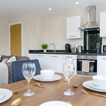 Apartament Contemporary 2 Bed In W Wifi Manchester