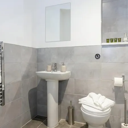 Appartamento Modern With Balcony In Manchester