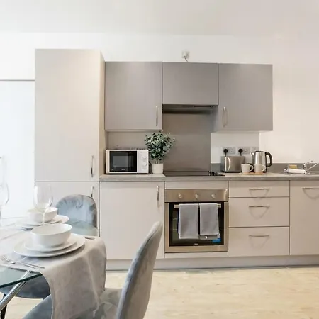 Modern With Balcony In * Manchester