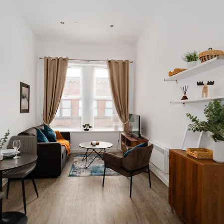 Apartamento Spacious & Modern 1bed Nr Etihad Stadium