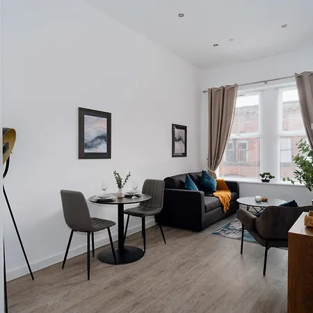 Spacious & Modern 1bed Nr Etihad Stadium * Manchester