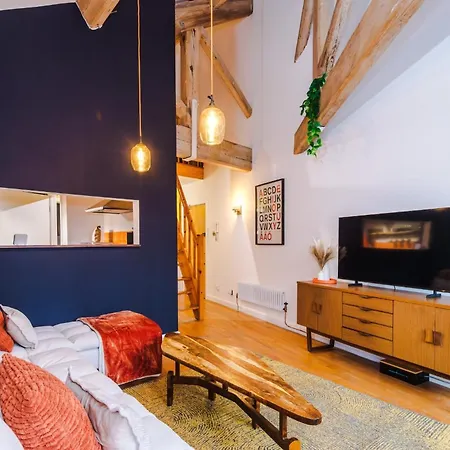 Stylish 1bdr Duplex Loft Piccadilly Appartement *