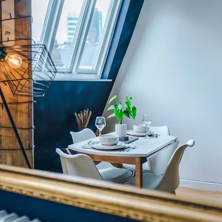 Appartement Stylish 1bdr Duplex Loft Piccadilly Manchester