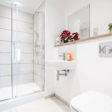 Apartmán Chique Luxurious Stylish Two Bedroom Manchester