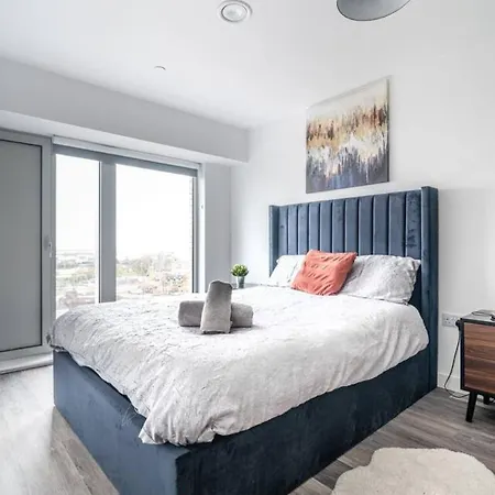 Luxurious Spacious 2 Bed Apartmán