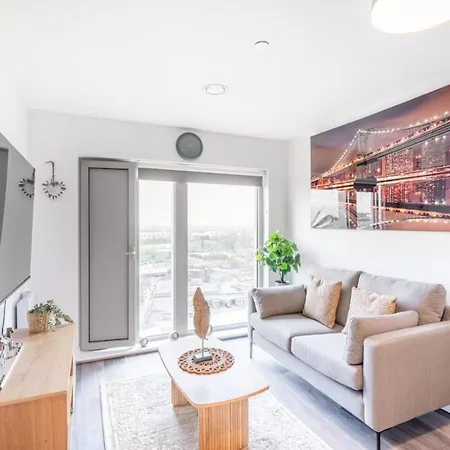 Luxury Above The Contemporary 2-bed, 2-bath *