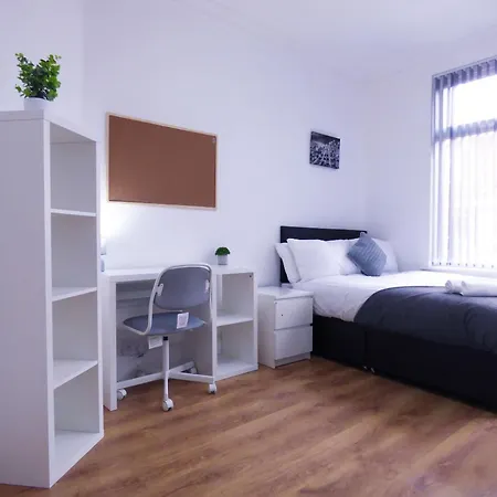 Apartamento Spacious 4-bed House In Fallowfield Sleeps 8 Manchester