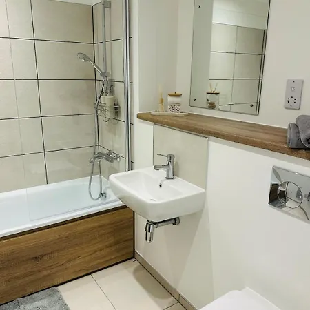 شقة Stylish Modern 1-bed *