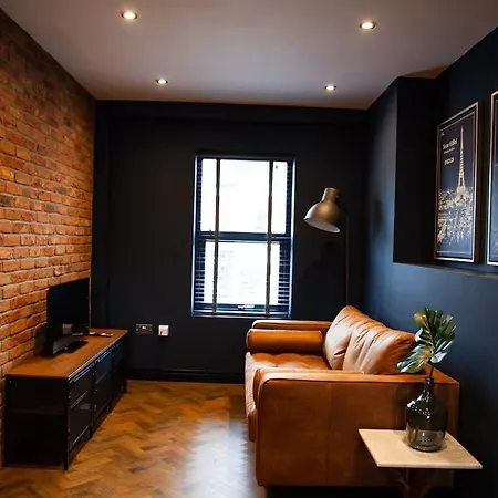 Heatons Retreat - Modern Two Bedroom Apartmán Manchester