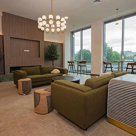 Luxury Greengage With A Terrace - Gym - Parking شقة *