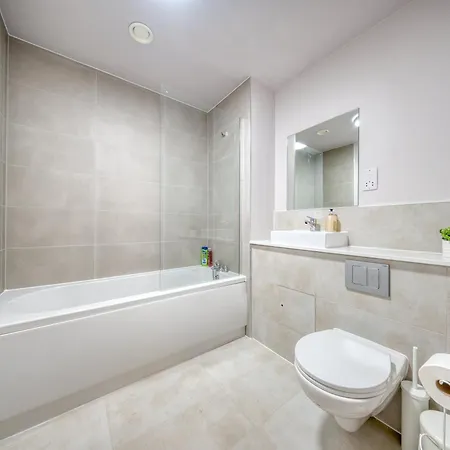 Apartmán Trafford Garden With Free Car Park Manchester