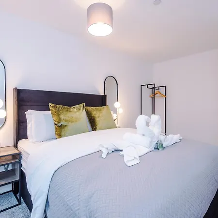 Apartmán Cosy 1br Near Media & Centre *