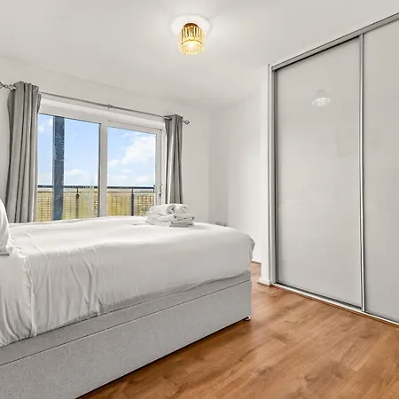Manchester 2Bed - Co-Op Live Etihad Views - Pass The Keys شقة *
