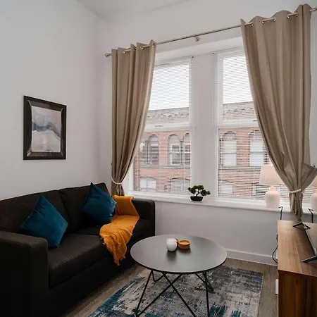 Apartamento Spacious & Modern 1bed Nr Etihad Stadium *