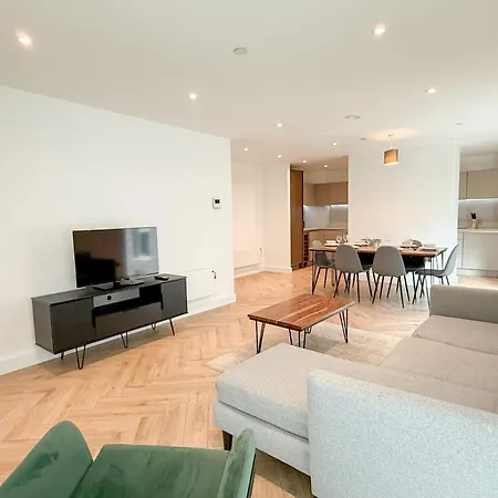 Sleek Modern In The Heart Of Salford Apartamento Manchester