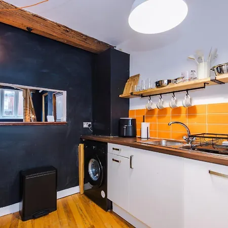 شقة Stylish 1bdr Duplex Loft Piccadilly مانشستر