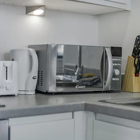 Apartmán Guestready - Chic Urban Retreat In Old Trafford *
