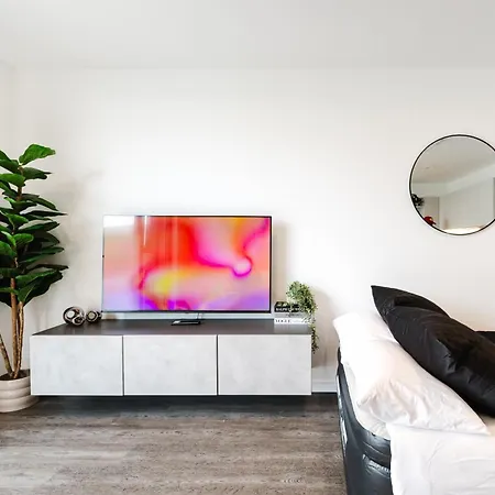 شقة 1 Bed Centre - Near Ao Arena, Victoria Train Station, Of Salford - Free 1hr Early Check-in مانشستر