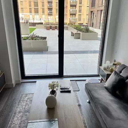 Luxury 1 Bedroom Apartment, Salford, 아파트 맨체스터
