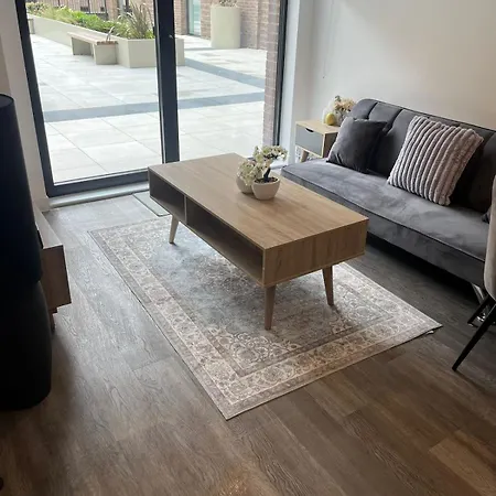 Luxury 1 Bedroom Apartment, Salford, Apartmán *
