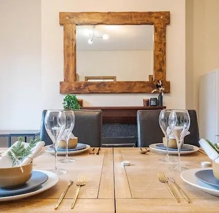 Apartmán Prestwich Stay 3Br Sleeps 6 Free Parking