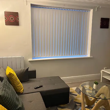 Cosy & Exclusive 1bd Crumpsall Flat, Sleeps 4 Apartmán *