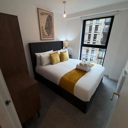 Apartmán Luxury 3 Bedroom With Balcony Near Mediacity *