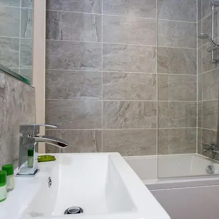 Spacious Bright 1 Bedroom Apartmán Manchester